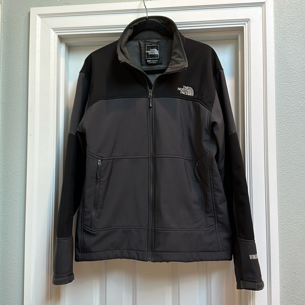 Men’s North face, wind, stopper, jacket, size large